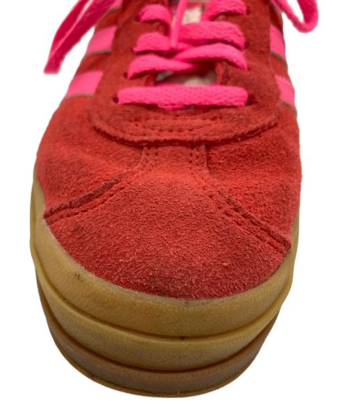 adidas（アディダス）adidas (アディダス) ガゼルボールド レッド×ピンク サイズ:24cmの古着・服飾アイテム