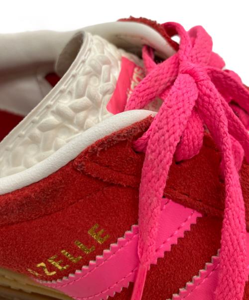 adidas（アディダス）adidas (アディダス) ガゼルボールド レッド×ピンク サイズ:24cmの古着・服飾アイテム