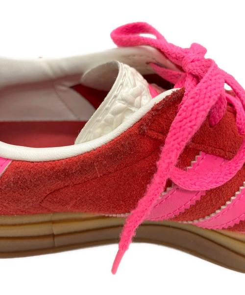 adidas（アディダス）adidas (アディダス) ガゼルボールド レッド×ピンク サイズ:24cmの古着・服飾アイテム