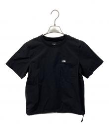 THE NORTH FACE（ザ ノース フェイス）の古着「半袖カットソー」｜ブラック