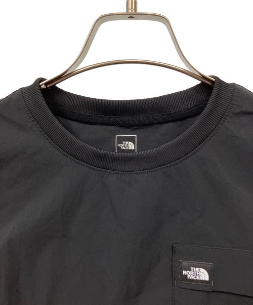 THE NORTH FACE（ザ ノース フェイス）THE NORTH FACE (ザ ノース フェイス) 半袖カットソー ブラック サイズ:85の古着・服飾アイテム