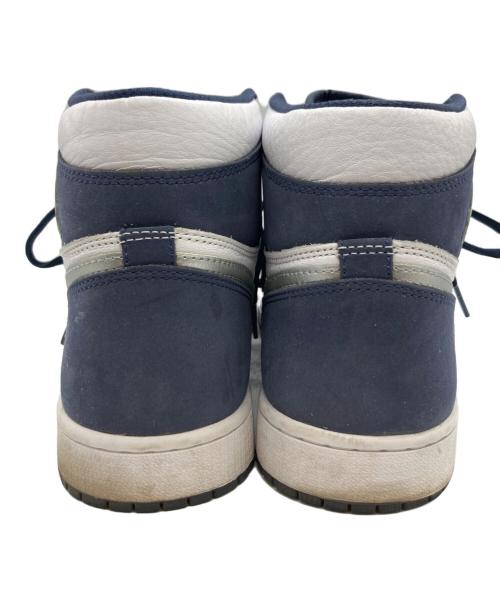 NIKE（ナイキ）NIKE (ナイキ) Jordan 1 High(エアジョーダンワンハイ) ネイビー×ホワイト サイズ:28.5cmの古着・服飾アイテム
