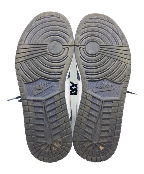 NIKE（ナイキ）NIKE (ナイキ) Jordan 1 High(エアジョーダンワンハイ) ネイビー×ホワイト サイズ:28.5cmの古着・服飾アイテム