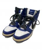 NIKE×AMBUSHナイキ×アンブッシュ）の古着「Nike Dunk High(ナイキダンクハイ)」｜ブルー×ホワイト