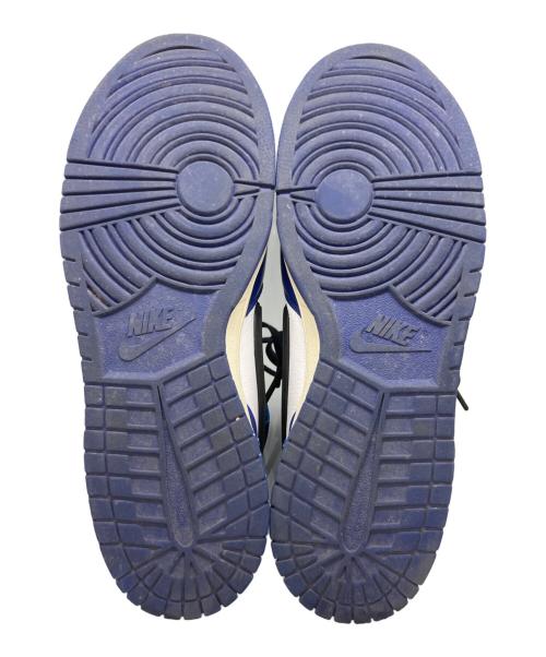 NIKE（ナイキ）NIKE (ナイキ) AMBUSH (アンブッシュ) Nike Dunk High(ナイキダンクハイ) ブルー×ホワイト サイズ:29cmの古着・服飾アイテム