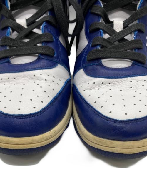 NIKE（ナイキ）NIKE (ナイキ) AMBUSH (アンブッシュ) Nike Dunk High(ナイキダンクハイ) ブルー×ホワイト サイズ:29cmの古着・服飾アイテム