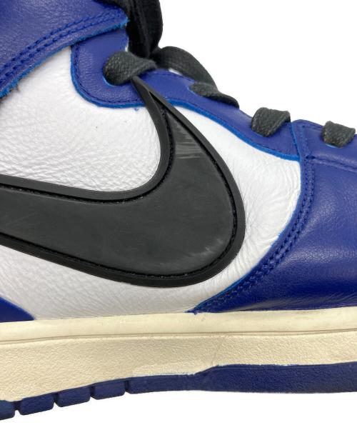 NIKE（ナイキ）NIKE (ナイキ) AMBUSH (アンブッシュ) Nike Dunk High(ナイキダンクハイ) ブルー×ホワイト サイズ:29cmの古着・服飾アイテム