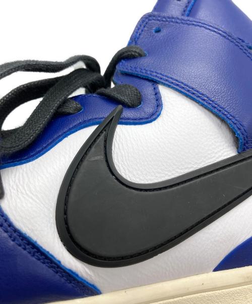 NIKE（ナイキ）NIKE (ナイキ) AMBUSH (アンブッシュ) Nike Dunk High(ナイキダンクハイ) ブルー×ホワイト サイズ:29cmの古着・服飾アイテム
