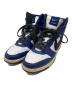 NIKE（ナイキ）の古着「Nike Dunk High(ナイキダンクハイ)」｜ブルー×ホワイト