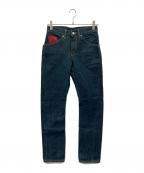 LEVI'S×Coca Colaリーバイス×コカコーラ）の古着「ジーンズ」｜インディゴ