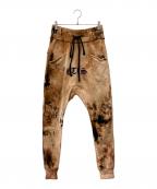 CVTVLISTカタリスト）の古着「サルエルパンツ」｜ブラウン