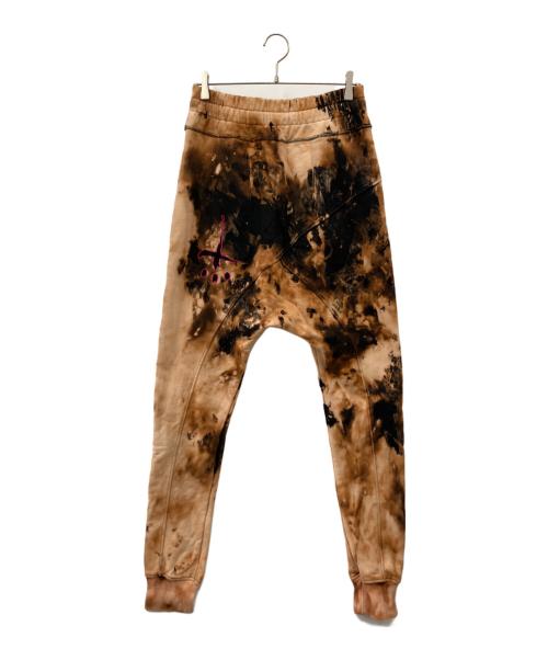 CVTVLIST（カタリスト）CVTVLIST (カタリスト) サルエルパンツ ブラウン サイズ:Lの古着・服飾アイテム