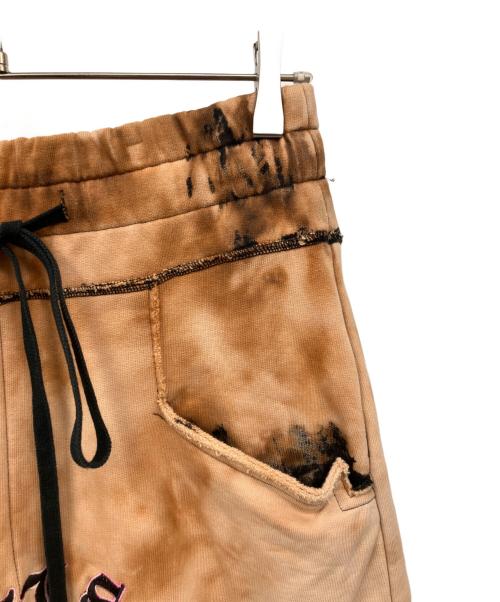 CVTVLIST（カタリスト）CVTVLIST (カタリスト) サルエルパンツ ブラウン サイズ:Lの古着・服飾アイテム