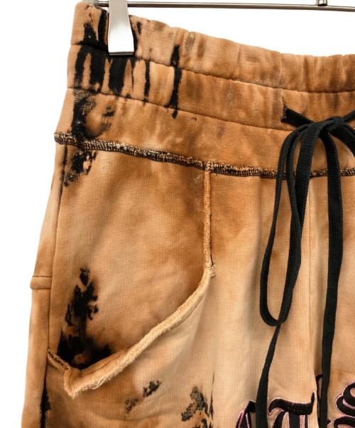 CVTVLIST（カタリスト）CVTVLIST (カタリスト) サルエルパンツ ブラウン サイズ:Lの古着・服飾アイテム