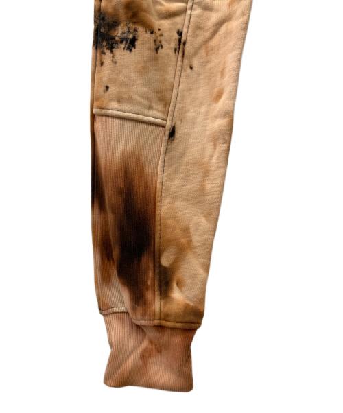 CVTVLIST（カタリスト）CVTVLIST (カタリスト) サルエルパンツ ブラウン サイズ:Lの古着・服飾アイテム