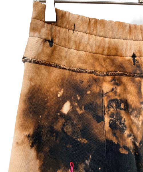 CVTVLIST（カタリスト）CVTVLIST (カタリスト) サルエルパンツ ブラウン サイズ:Lの古着・服飾アイテム