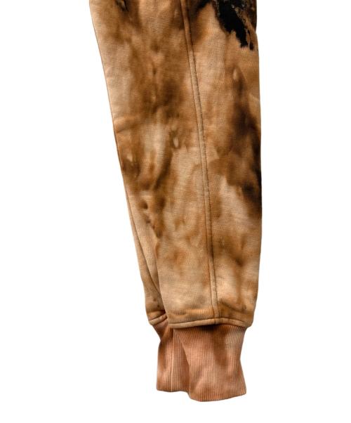 CVTVLIST（カタリスト）CVTVLIST (カタリスト) サルエルパンツ ブラウン サイズ:Lの古着・服飾アイテム