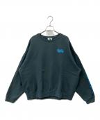 90909090）の古着「スウェット」｜グレー