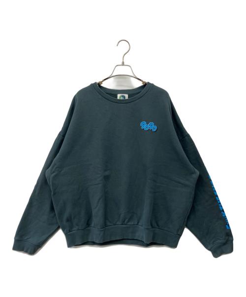 9090（9090）9090 (9090) スウェット グレー サイズ:XLの古着・服飾アイテム