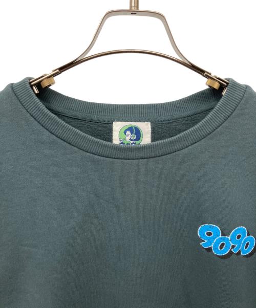 9090（9090）9090 (9090) スウェット グレー サイズ:XLの古着・服飾アイテム
