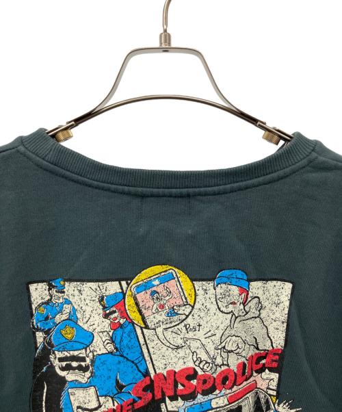 9090（9090）9090 (9090) スウェット グレー サイズ:XLの古着・服飾アイテム