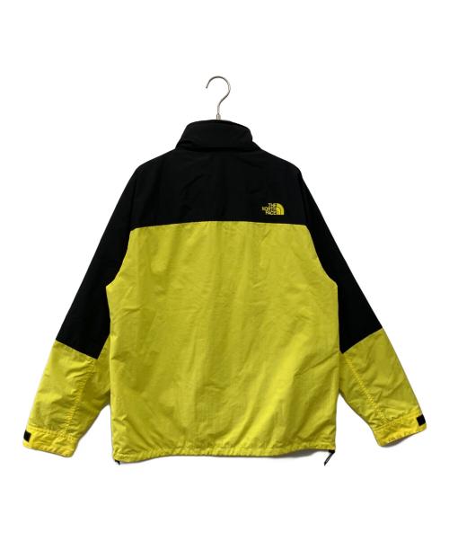THE NORTH FACE（ザ ノース フェイス）THE NORTH FACE (ザ ノース フェイス) ハイドレナウィンドジャケット イエロー×ブラック サイズ:Mの古着・服飾アイテム