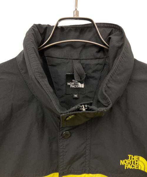 THE NORTH FACE（ザ ノース フェイス）THE NORTH FACE (ザ ノース フェイス) ハイドレナウィンドジャケット イエロー×ブラック サイズ:Mの古着・服飾アイテム