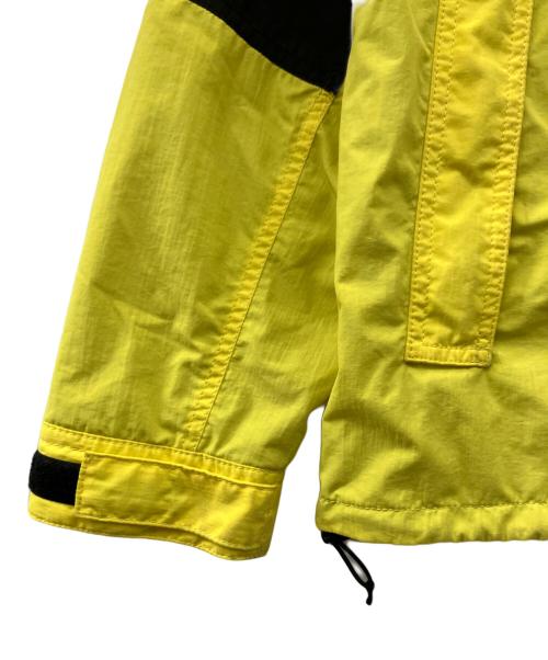 THE NORTH FACE（ザ ノース フェイス）THE NORTH FACE (ザ ノース フェイス) ハイドレナウィンドジャケット イエロー×ブラック サイズ:Mの古着・服飾アイテム