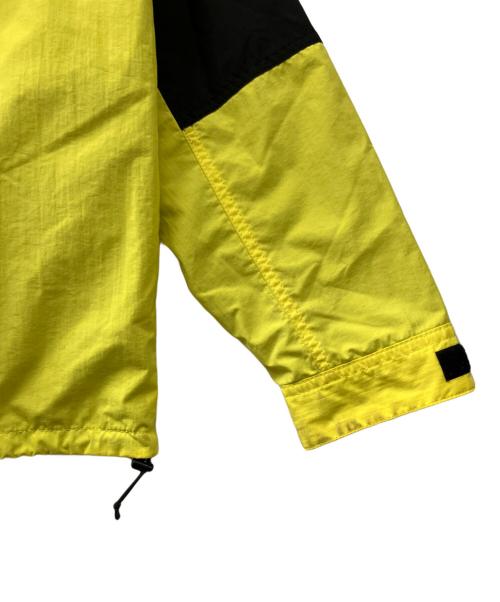 THE NORTH FACE（ザ ノース フェイス）THE NORTH FACE (ザ ノース フェイス) ハイドレナウィンドジャケット イエロー×ブラック サイズ:Mの古着・服飾アイテム