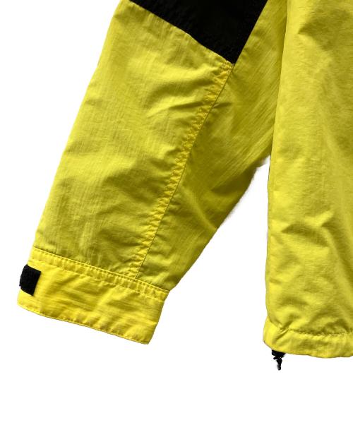 THE NORTH FACE（ザ ノース フェイス）THE NORTH FACE (ザ ノース フェイス) ハイドレナウィンドジャケット イエロー×ブラック サイズ:Mの古着・服飾アイテム