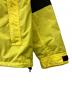 中古・古着 THE NORTH FACE (ザ ノース フェイス) ハイドレナウィンドジャケット イエロー×ブラック サイズ:M：8000円