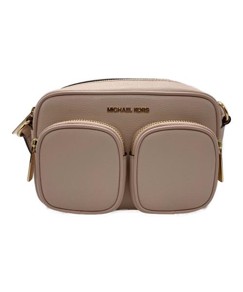 MICHAEL KORS（マイケルコース）MICHAEL KORS (マイケルコース) ボディーバッグ ピンクの古着・服飾アイテム