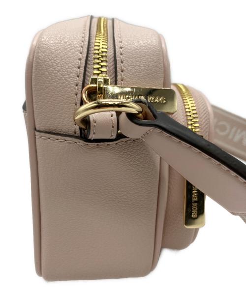 MICHAEL KORS（マイケルコース）MICHAEL KORS (マイケルコース) ボディーバッグ ピンクの古着・服飾アイテム