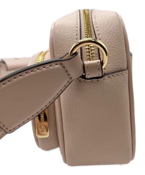 MICHAEL KORS（マイケルコース）MICHAEL KORS (マイケルコース) ボディーバッグ ピンクの古着・服飾アイテム