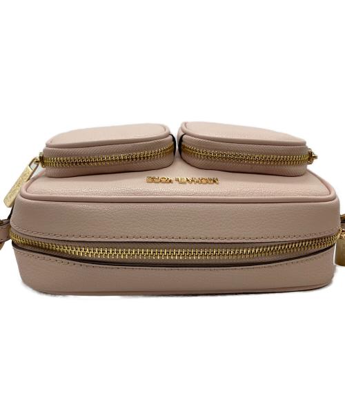 MICHAEL KORS（マイケルコース）MICHAEL KORS (マイケルコース) ボディーバッグ ピンクの古着・服飾アイテム