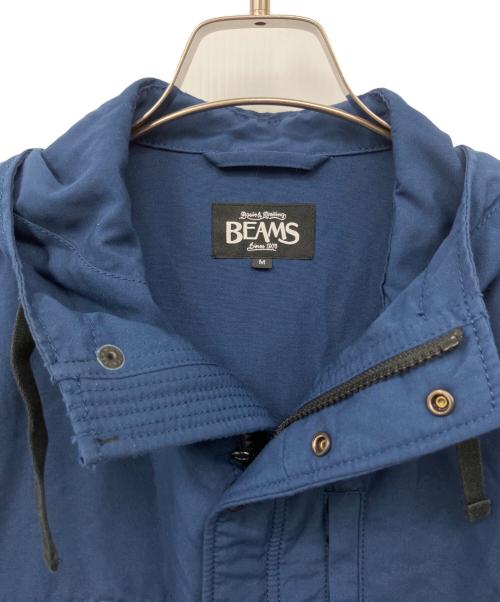 BEAMS（ビームス）BEAMS (ビームス) ブルゾン ネイビー サイズ:Mの古着・服飾アイテム