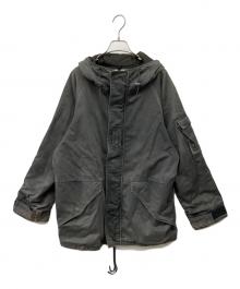 ALPHA INDUSTRIES（アルファインダストリーズ）の古着「フライトジャケット」｜グレー