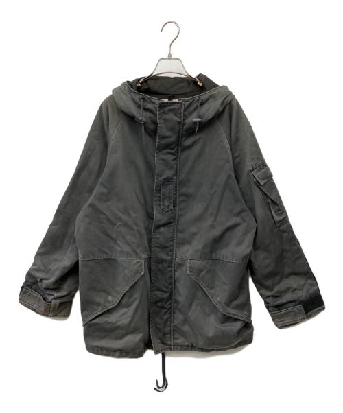 ALPHA INDUSTRIES（アルファインダストリーズ）Alpha industries (アルファインダストリーズ) フライトジャケット グレー サイズ:Mの古着・服飾アイテム