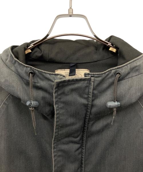 ALPHA INDUSTRIES（アルファインダストリーズ）Alpha industries (アルファインダストリーズ) フライトジャケット グレー サイズ:Mの古着・服飾アイテム