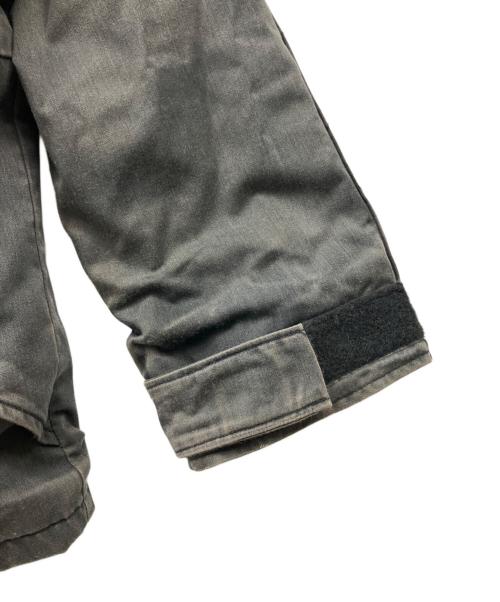 ALPHA INDUSTRIES（アルファインダストリーズ）Alpha industries (アルファインダストリーズ) フライトジャケット グレー サイズ:Mの古着・服飾アイテム