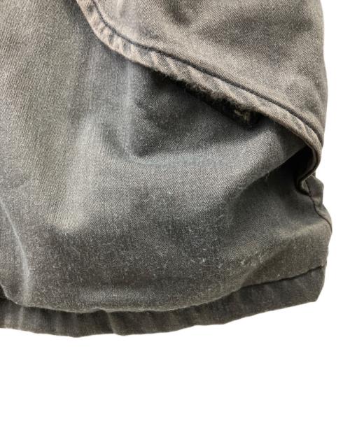 ALPHA INDUSTRIES（アルファインダストリーズ）Alpha industries (アルファインダストリーズ) フライトジャケット グレー サイズ:Mの古着・服飾アイテム