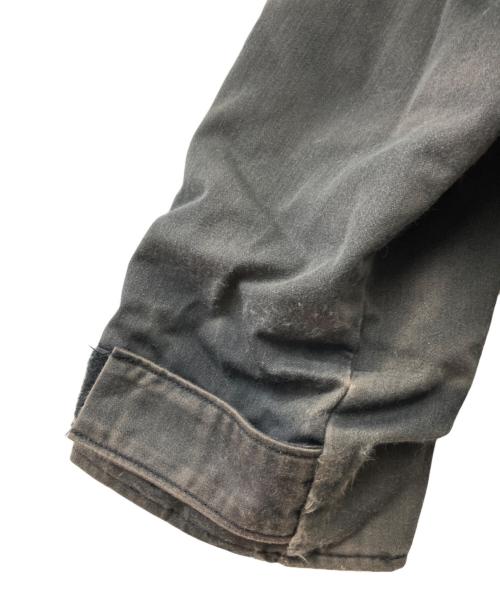 ALPHA INDUSTRIES（アルファインダストリーズ）Alpha industries (アルファインダストリーズ) フライトジャケット グレー サイズ:Mの古着・服飾アイテム