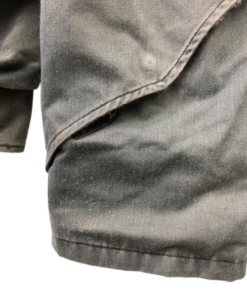 ALPHA INDUSTRIES（アルファインダストリーズ）Alpha industries (アルファインダストリーズ) フライトジャケット グレー サイズ:Mの古着・服飾アイテム