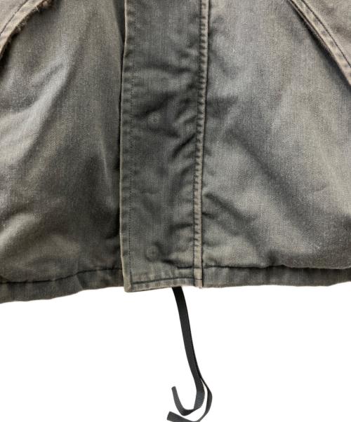 ALPHA INDUSTRIES（アルファインダストリーズ）Alpha industries (アルファインダストリーズ) フライトジャケット グレー サイズ:Mの古着・服飾アイテム