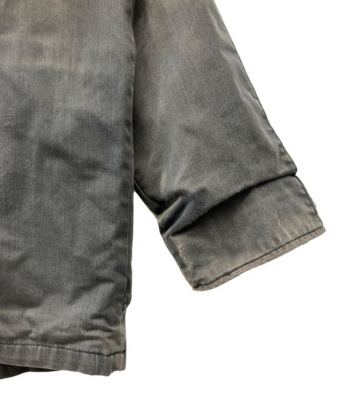 ALPHA INDUSTRIES（アルファインダストリーズ）Alpha industries (アルファインダストリーズ) フライトジャケット グレー サイズ:Mの古着・服飾アイテム