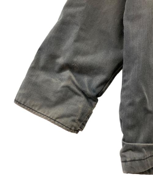 ALPHA INDUSTRIES（アルファインダストリーズ）Alpha industries (アルファインダストリーズ) フライトジャケット グレー サイズ:Mの古着・服飾アイテム