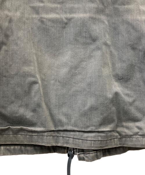 ALPHA INDUSTRIES（アルファインダストリーズ）Alpha industries (アルファインダストリーズ) フライトジャケット グレー サイズ:Mの古着・服飾アイテム