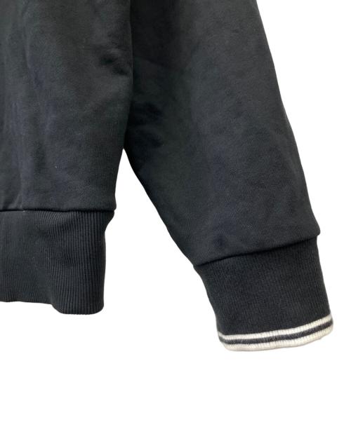 FRED PERRY（フレッドペリー）FRED PERRY (フレッドペリー) ハーフジップスウェット ブラック サイズ:XLの古着・服飾アイテム