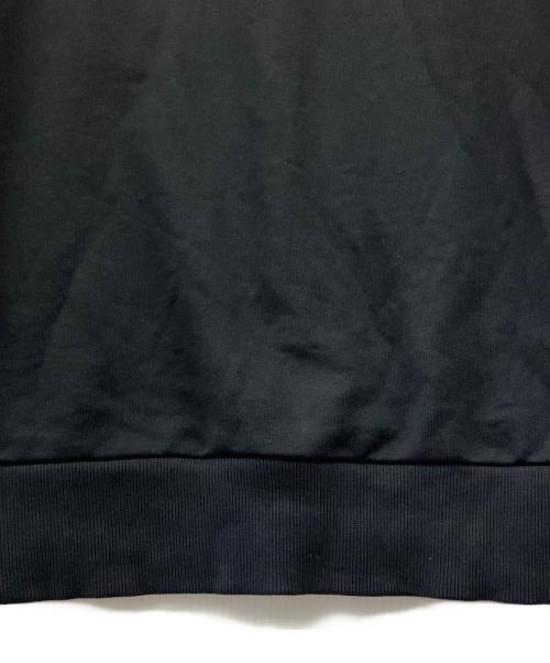 FRED PERRY（フレッドペリー）FRED PERRY (フレッドペリー) ハーフジップスウェット ブラック サイズ:XLの古着・服飾アイテム