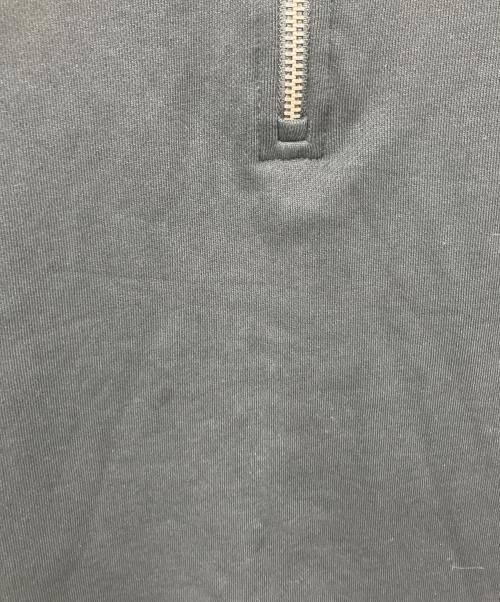 FRED PERRY（フレッドペリー）FRED PERRY (フレッドペリー) ハーフジップスウェット ブラック サイズ:XLの古着・服飾アイテム